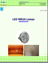 VAOPTO LED Light MR16